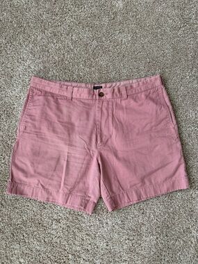 J.Crew Pink Chino Shorts – Men’s Size 38